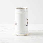 Nはナニー ビールジョッキ (中央)