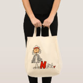 Nはナースのためです トートバッグ (正面(商品))