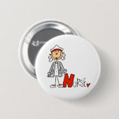 Nはナースのためです 缶バッジ (正面&裏面)