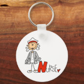 Nはナース キーホルダー (正面)