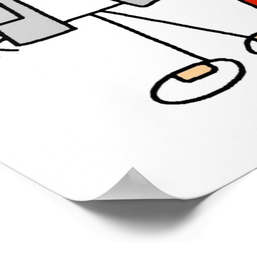 Nはナース ポスター (角)