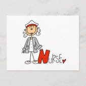 Nはナース ポストカード (正面)