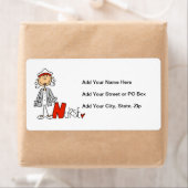 Nはナース ラベル (インサイチュ)