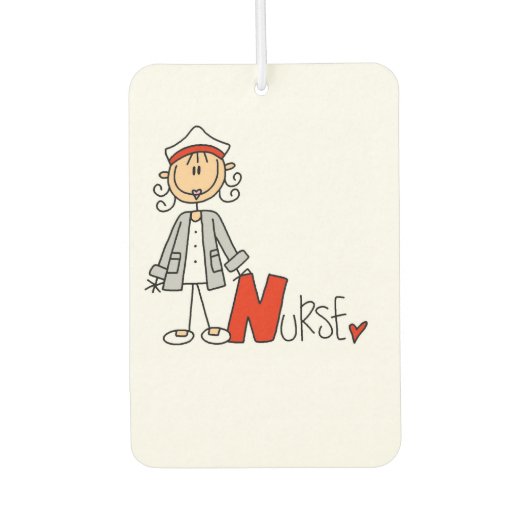 NはナースAir Freshner用 カーエアーフレッシュナー (正面)