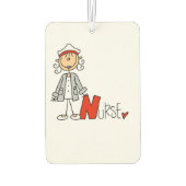 NはナースAir Freshner用 カーエアーフレッシュナー (裏面)