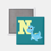 Nはネッシー用 マグネット (正面/裏面)