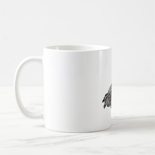 Nはネングース向け コーヒーマグカップ (左)