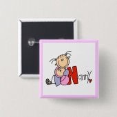 Nは乳母のためです 缶バッジ (正面&裏面)