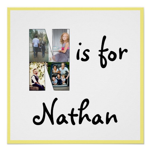 Nは名前 ポスター (正面)