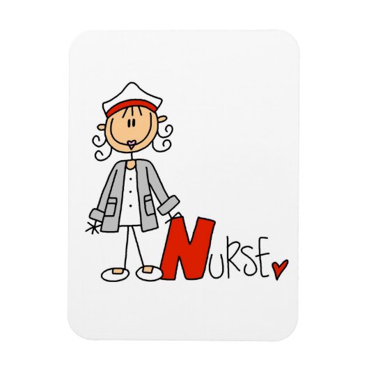 Nは看護師のN マグネット (縦)
