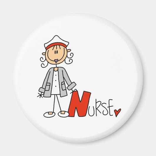 Nは看護師のN マグネット (正面)