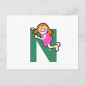 Nは….. ポストカード (正面)