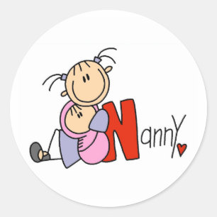 NはNanny用 ラウンドシール