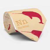 NはNarwhalのためです ネクタイ (ロール)
