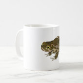 NはNatterjack Toad用 コーヒーマグカップ (正面左)