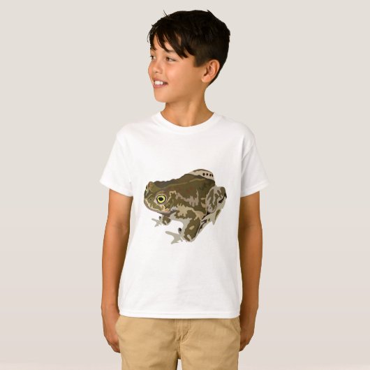 NはNatterjack Toad用 Tシャツ (正面フル)