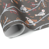 NはNorthern Flicker用 – ラッピング紙 ラッピングペーパー (ロールコーナー)