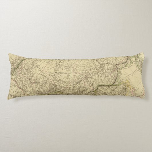 Nアジア ボディピロー (正面)