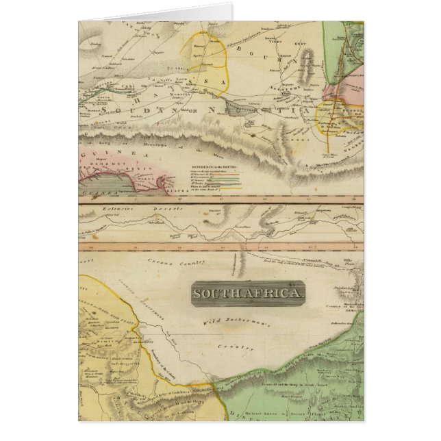 Nアフリカ、南アフリカ (正面)