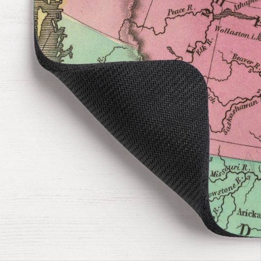 Nアメリカ マウスパッド (コーナー)