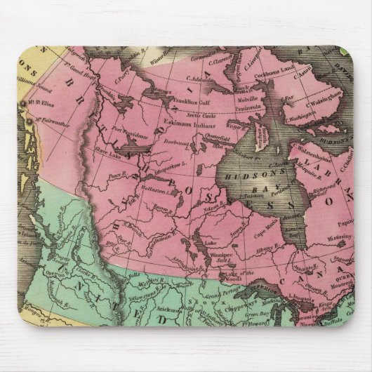 Nアメリカ マウスパッド (正面)