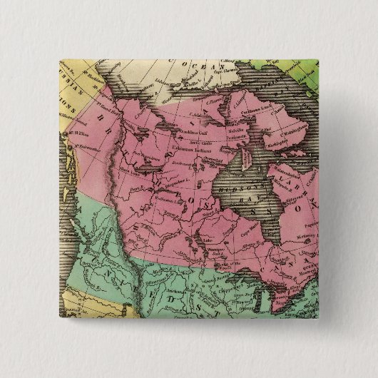 Nアメリカ 缶バッジ (正面)