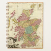 Nイギリス、スコットランド プランナー手帳 (正面)