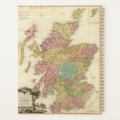 Nイギリス、スコットランド プランナー手帳 (裏面)