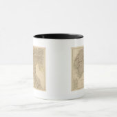 Nイタリア、アルプス マグカップ (中央)