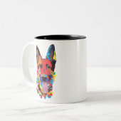 Nオヴチェボハ ツートーンマグカップ (正面左)