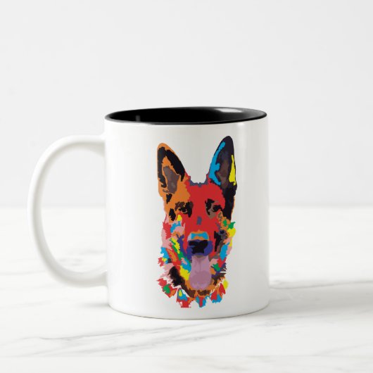 Nオヴチェボハ ツートーンマグカップ (左)