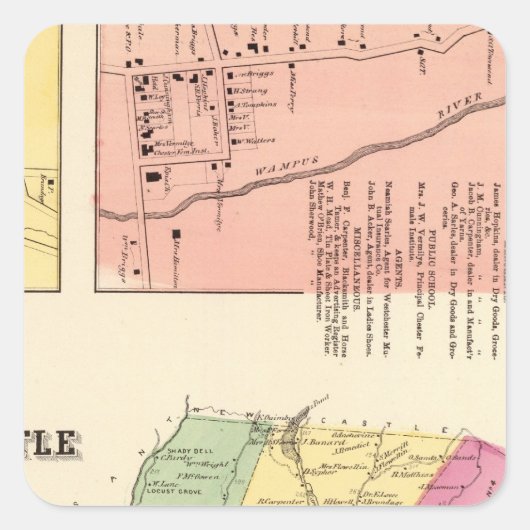 Nキャッスルタウン スクエアシール (正面)