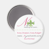 NジョーY!販促用磁石 マグネット (正面/裏面)