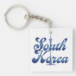Nソウルタワー韓国 キーホルダー