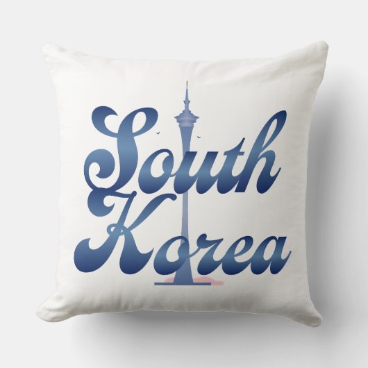 Nソウルタワー韓国 クッション (正面)