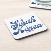 Nソウルタワー韓国 コースター (左側)