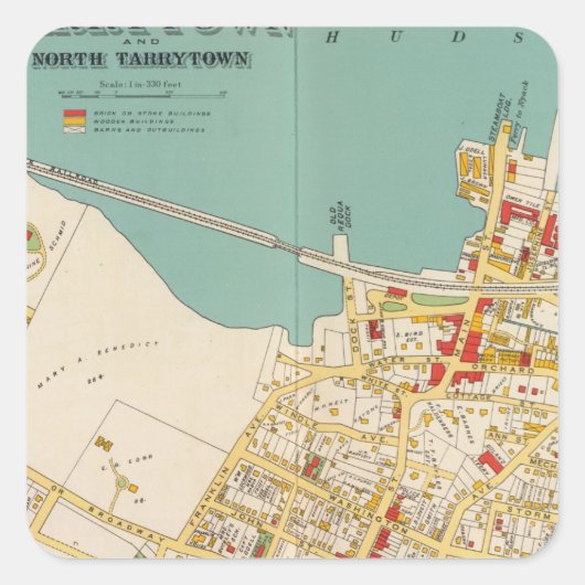 Nタリータウン・タリータウン スクエアシール (正面)