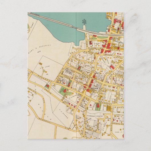 Nタリータウン・タリータウン ポストカード (正面)