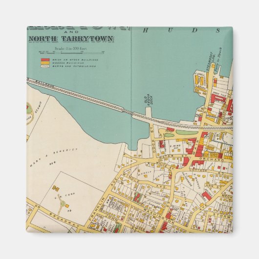 Nタリータウン・タリータウン マグネット (正面)