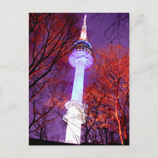 Nタワーソウル ポストカード (正面)
