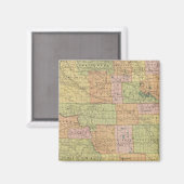 Nダコタ マグネット (正面/裏面)