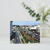 NパラファックスセントペンサコーラFLヴィンテージ ポストカード (スタンド正面)