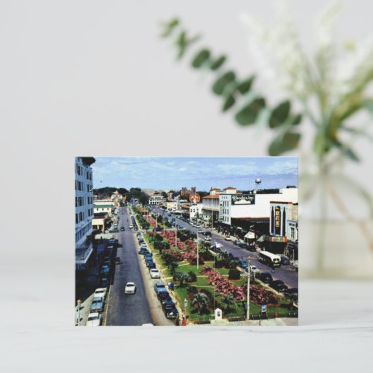 NパラファックスセントペンサコーラFLヴィンテージ ポストカード (スタンド正面)