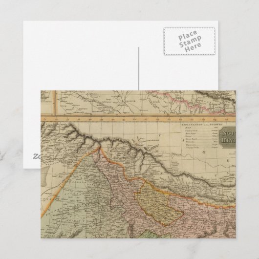 Nヒンズー語 ポストカード (正面/裏面)