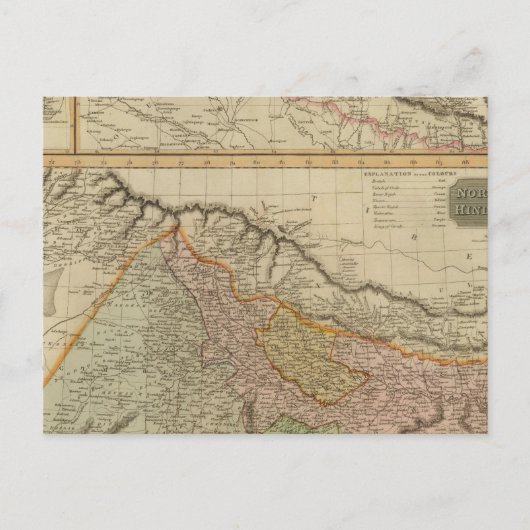 Nヒンズー語 ポストカード (正面)