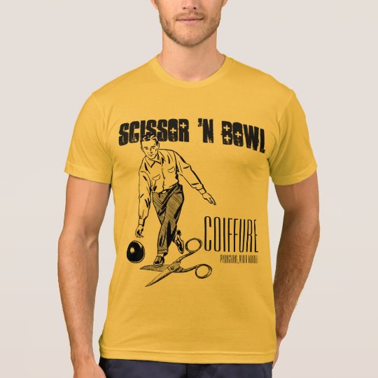 「nボールの髪型を切って下さい。 金ゴールドの版 tシャツ