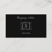 Nモノグラム名刺 名刺 (正面)