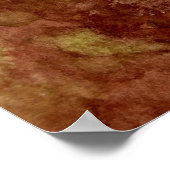 Nラジャ水彩画ポスター ポスター (角)