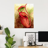 Nラジャ水彩画ポスター ポスター (ホームオフィス)