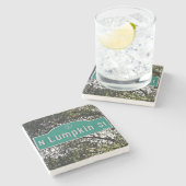 Nルンプキン通りアテネジョージアマーブルコースター ストーンコースター (横)